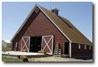 Roseberry Barn image